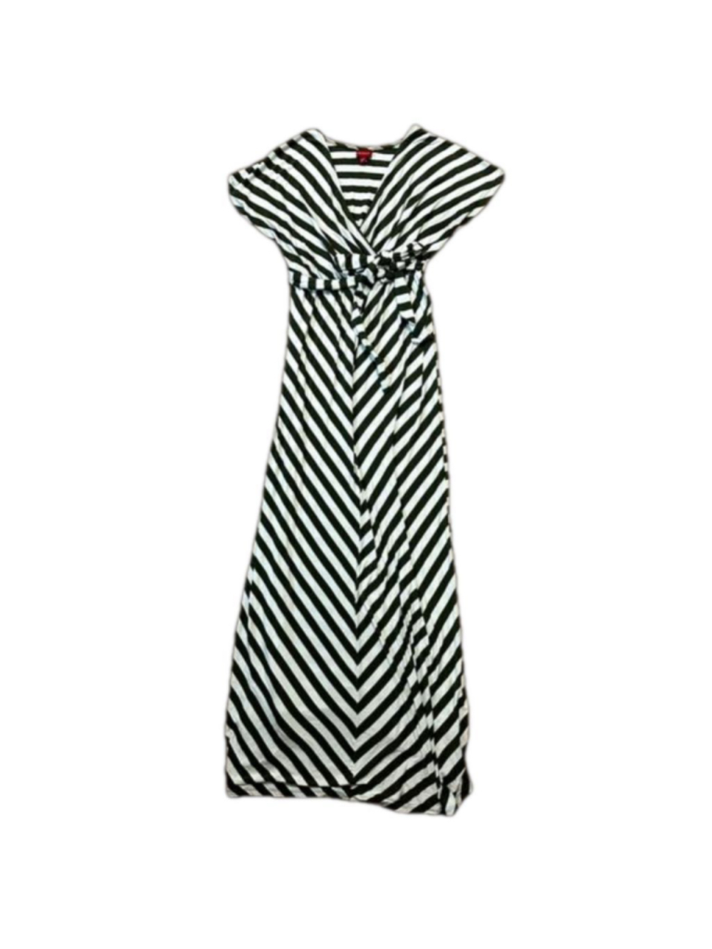 Merona Light Blue Green Maxi T Shirt Dress Medium